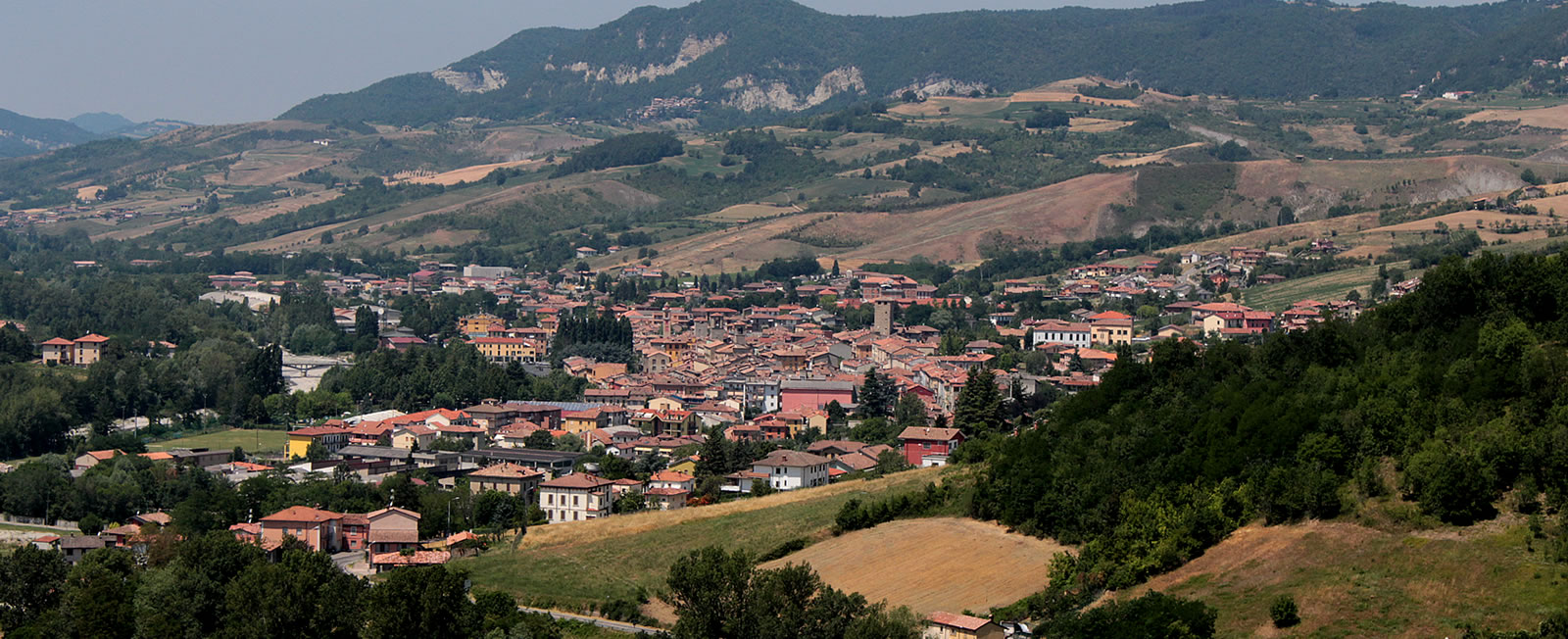 varzi capitale del salame - panorama